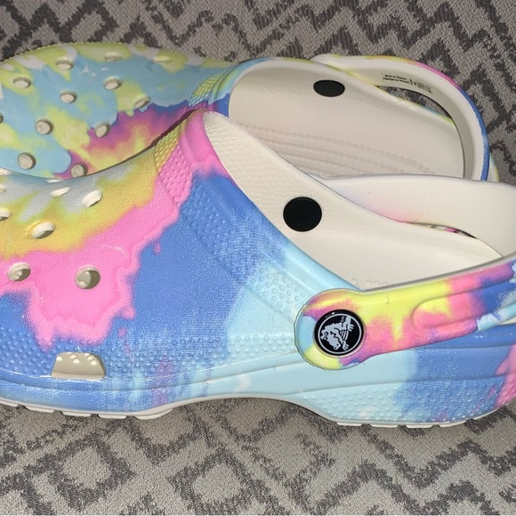 Crocs Tie Dye women’s shoes size 8 - Picture 11 of 11